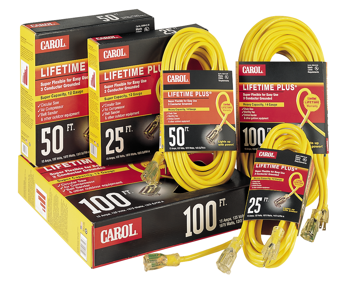 ヤ*ー様 simply complicated CORDTWIST WORKPA Lifetime Plus® Super Flex® Lighted Extension Cords | Prysmian